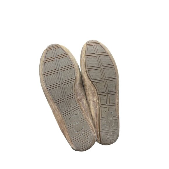 Cole Haan Mens Brown Leather Slip on Loafers Dress shoes Sz 10.5M SKU 9486 - Picture 5 of 16